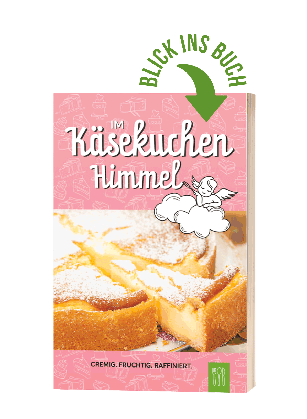 Käsekuchenbuch Hauswirtschafterei