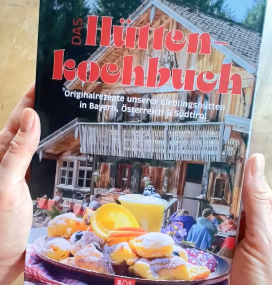 Vorstellung Hüttenkochbuch Hauswirtschafterei