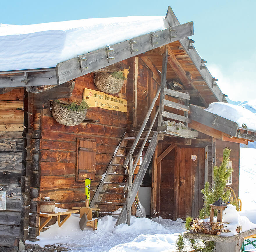 Flatschbergalm im Ultental