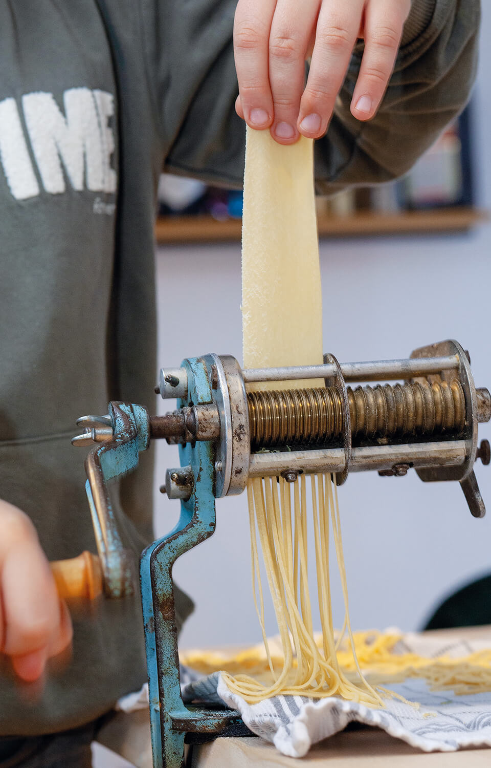 Nudelrezept aus Kitchen Kids Kochbuch