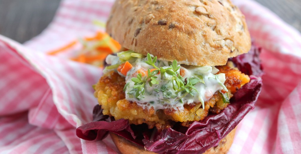 Mal was Vegetarisches: FITNESSBURGER. – die hauswirtschafterei