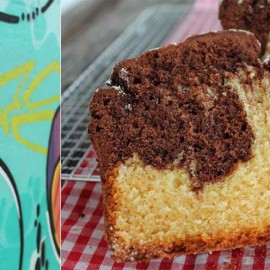 MARMORKUCHEN – natürlich mit Schokolade. Was sonst?!