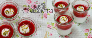 Dessert mit Himbeeren Rezept