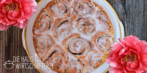 Rosenkuchen Rezept