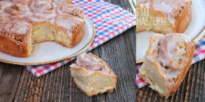Rosenkuchen Rezept
