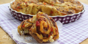 Rezept Rosenkuchen herzhaft