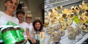 Köstlichkeiten auf dem Hoffest