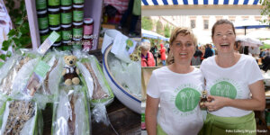 Silvia Schlögel und Bettina Eder