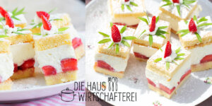 Tortenglück: Käsesahne Schnitten