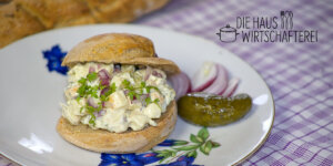 Alternative Obatzda Tatar mit Romadur