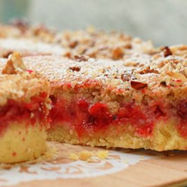 Vui zvui Gfui … Oma Agatha’s Johannisbeertorte