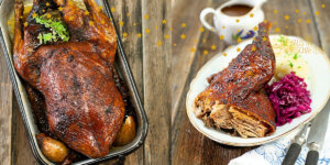 Rezept knusprige Ente
