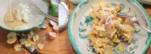 Rezept Kaiserschmarrn mit Apfel