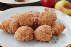 Rezept Apfelnocken Berliner