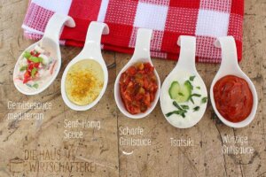 Rezept Grillsauce