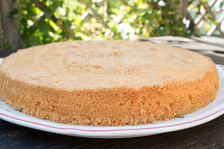 Basic: WIENER MASSE – der perfekte Tortenboden – die hauswirtschafterei