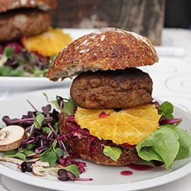 Raffinierte BURGER Rezepte Raffinierte BURGER Rezepte