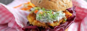 Rezept Burger vegetarisch