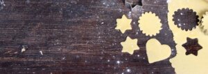 Rezept Weihnachtsbäckerei Mürbteig
