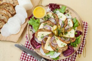 Rezept Carpaccio vegetarisch