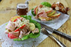 Rezept Wurstsalat