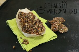 Müsliriegel selbstgemacht