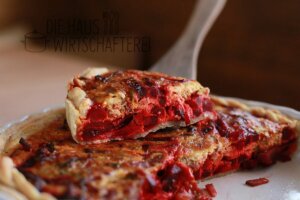 Rezept Rote Bete Kuchen Rahnenkuchen