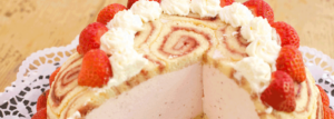 Erdbeertorte