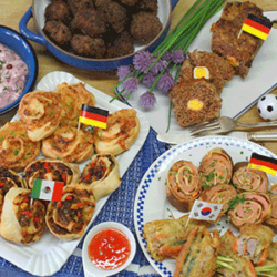 Fingerfood zur WM