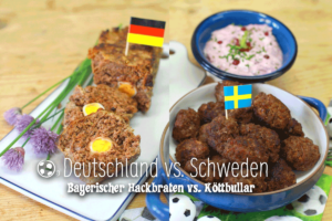 Hackbraten gegen Köttbullar