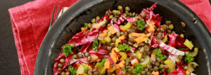 Rezept Linsensalat vegetarisch