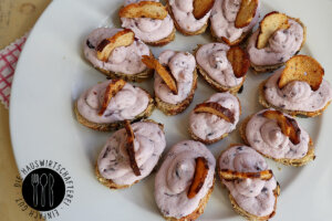 Frischkäse Kartoffelaufstrich