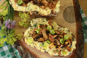 Rezept Hüttenküche