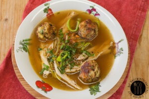 Rezept Hühnersuppe
