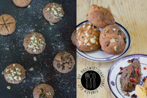 Dinkel Semmeln selber backen