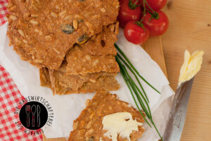 Rezept Knäckebrot backen