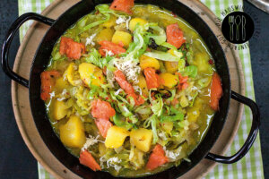 Rezept Eintopf mit Spitzkohl
