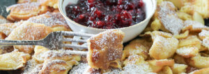 Rezept Kaiserschmarrn mit Kompott