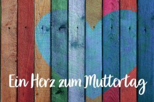 Muttertagsherz Rezept