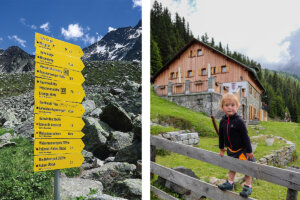 Bergtouren, Wanderung, Alpenkueche