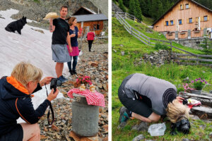 Fotoaufnahmen für süße Alpenküche