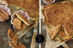 Kuchen aus dem Schweizer Kanton Vaud