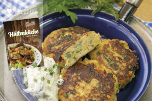 Wildkäuterküche Pflanzerl