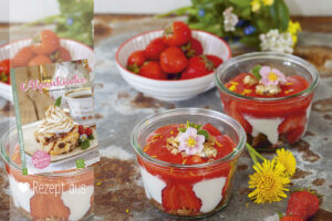 Nachspeise Erdbeeren
