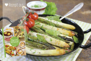 Ofenspargel geschmort