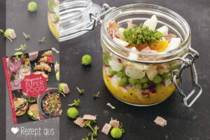 CArpaccio mit Rettich und Forelle