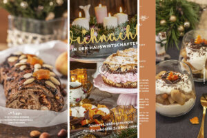 Weihnachten Kochbuch Weihnachten in der Hauswirtschafterei