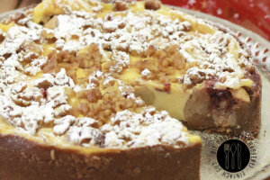 Rezept Apfelkuchen Marzipan