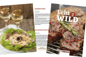Kochbuch ECHT WILD