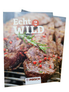 ECHT WILD Kochbuch Wildrezepte